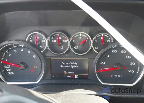 2019 Chevrolet Silverado 1500 Rst from USA, damaged, VIN 1GCUYEED4KZ113855